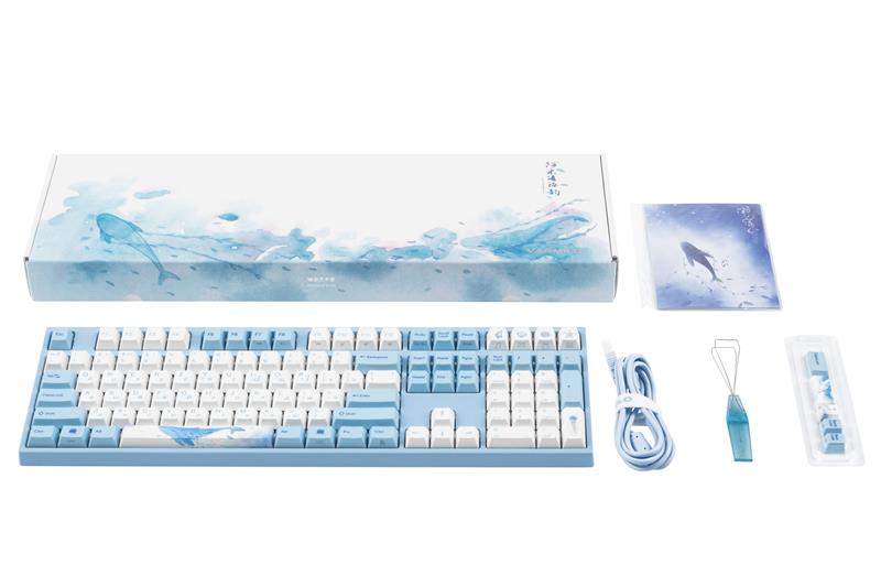 Клавіатура Varmilo VA108M Sea Melody, Cherry MX Brown