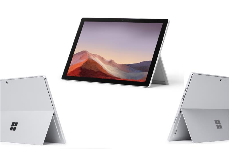 Планшет Microsoft Surface Pro 7 12.3” UWQHD/Intel i7-1065G7/16/1024F/int/W10H/Silver