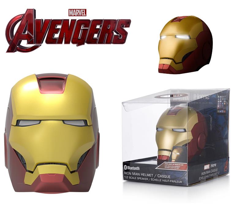Акустична система eKids/iHome MARVEL Iron Man, Wireless