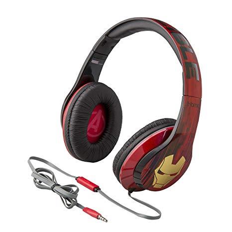 Навушники eKids/iHome MARVEL, IronMan, Mic