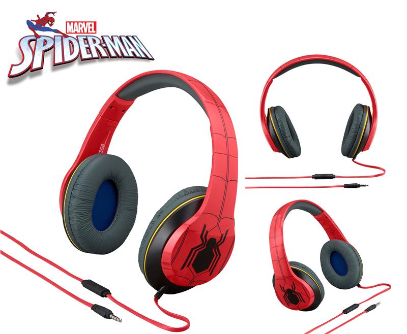 Навушники eKids/iHome MARVEL, Spider-Man, Mic