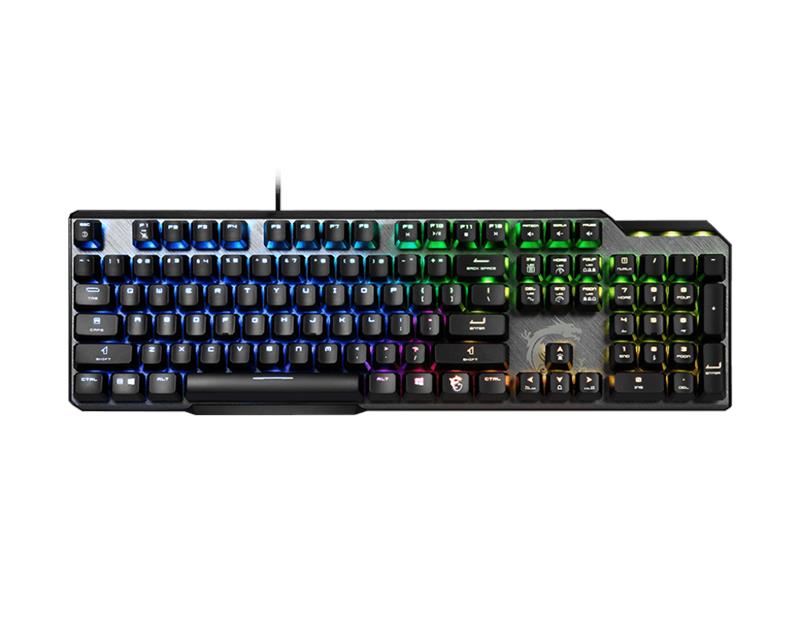Геймерська клавiатура MSI Vigor GK50 ELITE BW UA