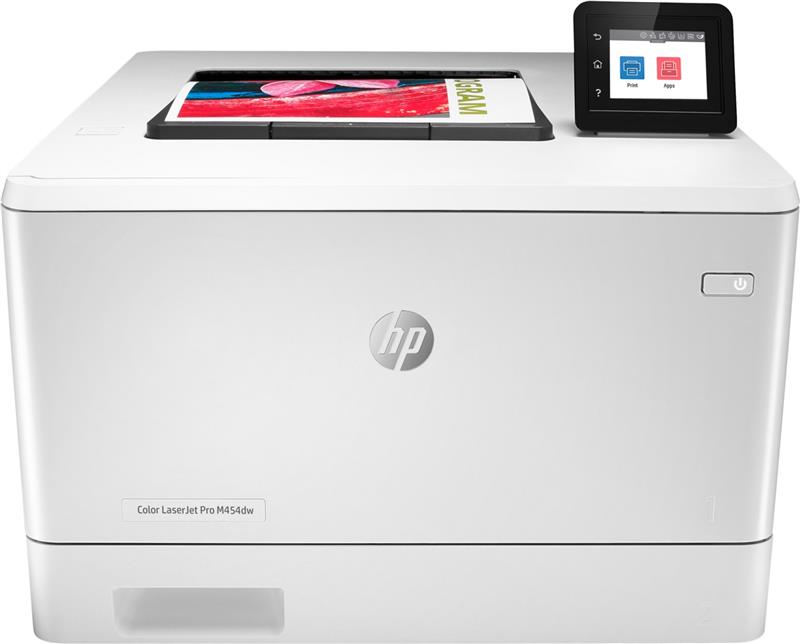 Принтер А4 HP Color LJ Pro M454dw c Wi-Fi