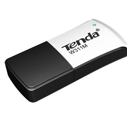 WiFi-адаптер TENDA W311M N150, USB 2.0, Nano