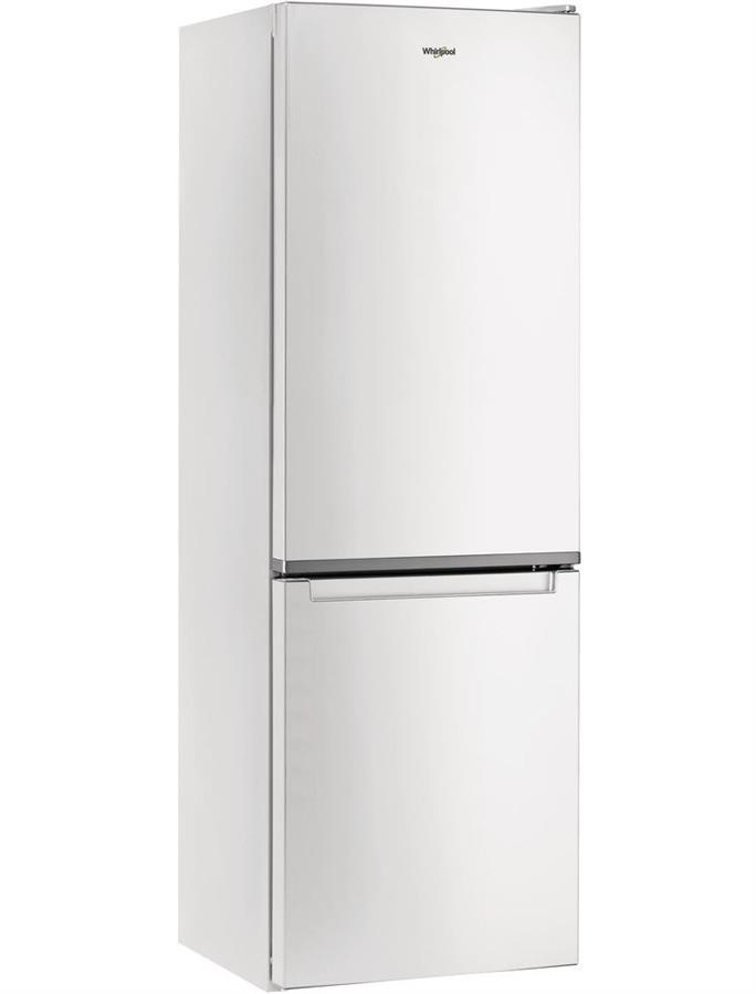 Холодильник з нижн. мороз. камерою Whirlpool W7811IW, 189х66х60см, 2 дв., Х- 234л, М- 104л, A+, NF, Білий