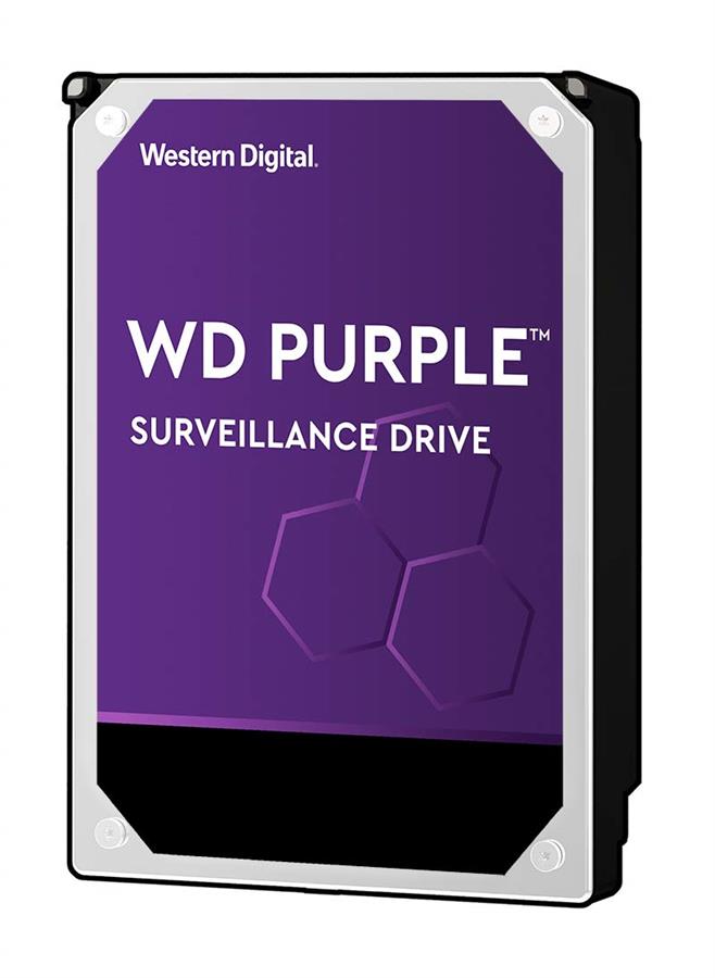 Жорсткий диск WD 3.5 SATA 3.0  2TB  5400 64MB Purple Surveillance