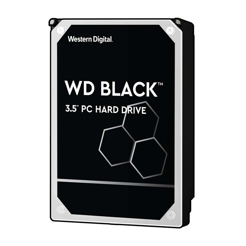 Жорсткий диск WD 3.5 SATA 3.0 4TB 7200 256MB Black