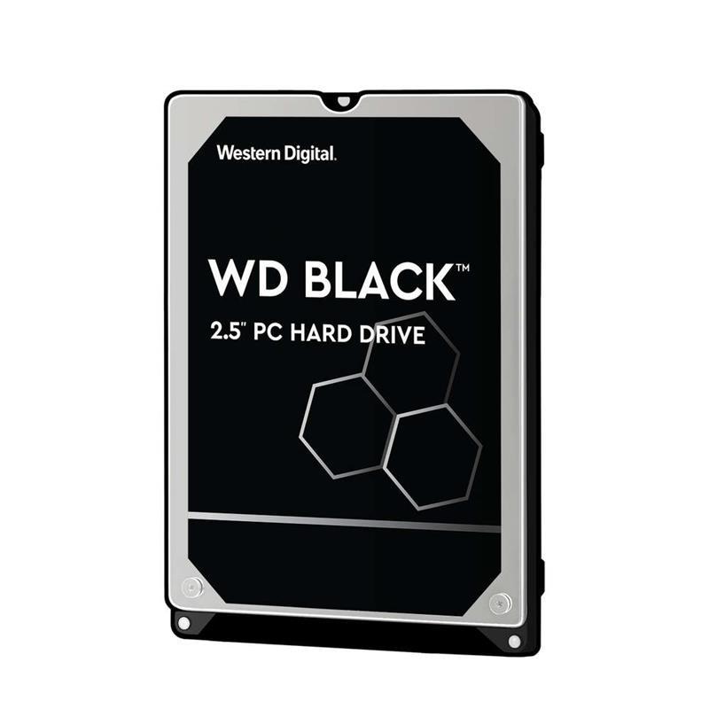 Жорсткий диск WD 2.5 SATA 3.0 0.5TB 7200 64MB Black 7mm