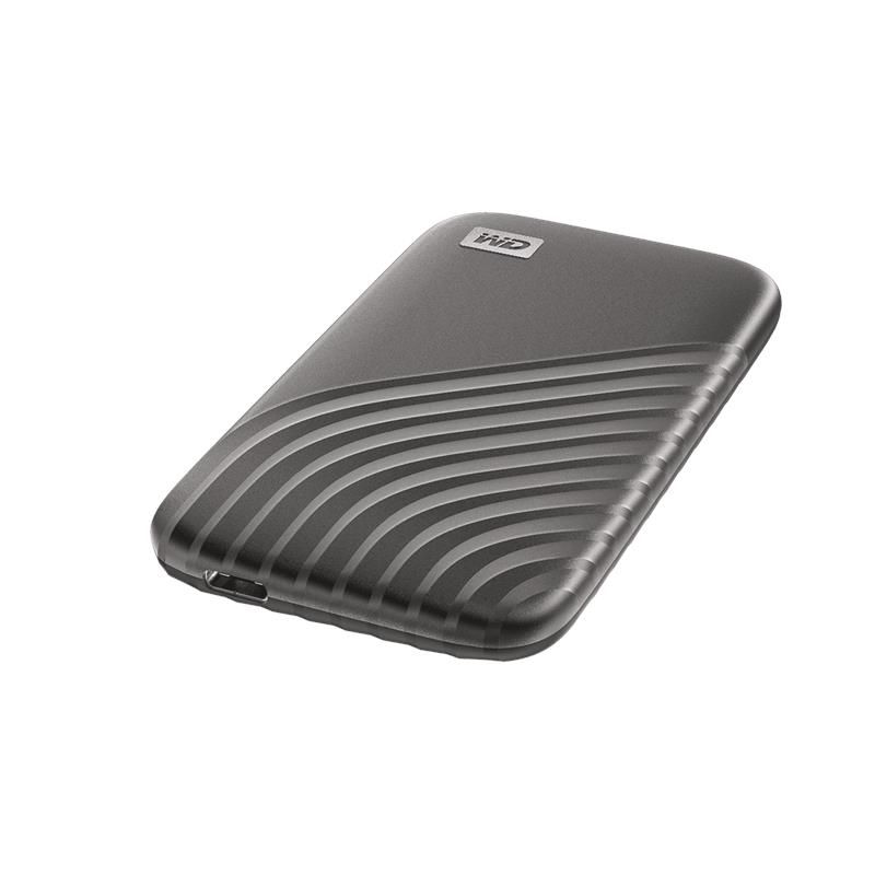 Портативний SSD USB 3.2 WD Passport 1TB R1050/W1000MB/s Space Gray
