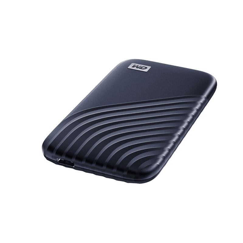 Портативний SSD USB 3.2 WD Passport 2TB R1050/W1000MB/s Midnight Blue