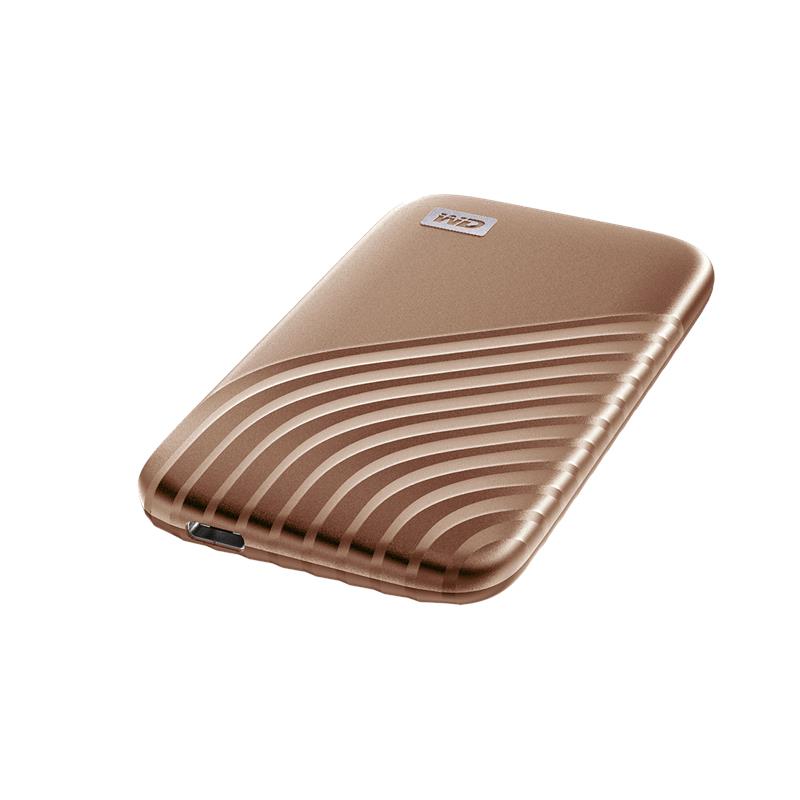 Портативний SSD USB 3.2 WD Passport 2TB R1050/W1000MB/s Gold