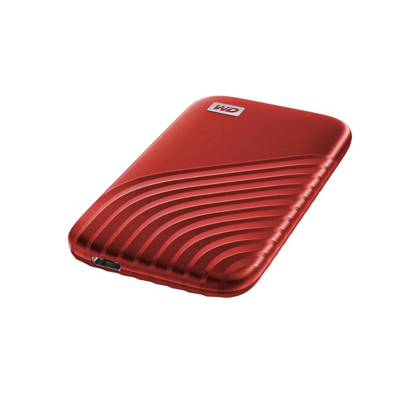 Портативний SSD USB 3.2 WD Passport 2TB R1050/W1000MB/s Red