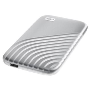 Портативний SSD USB 3.2 WD Passport 500GB R1050/W1000MB/s Silver