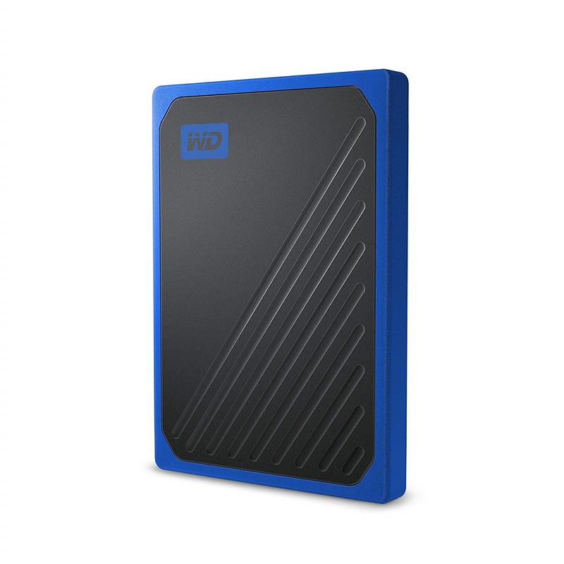 Портативний SSD USB 3.0 WD Passport Go 1TB Blue