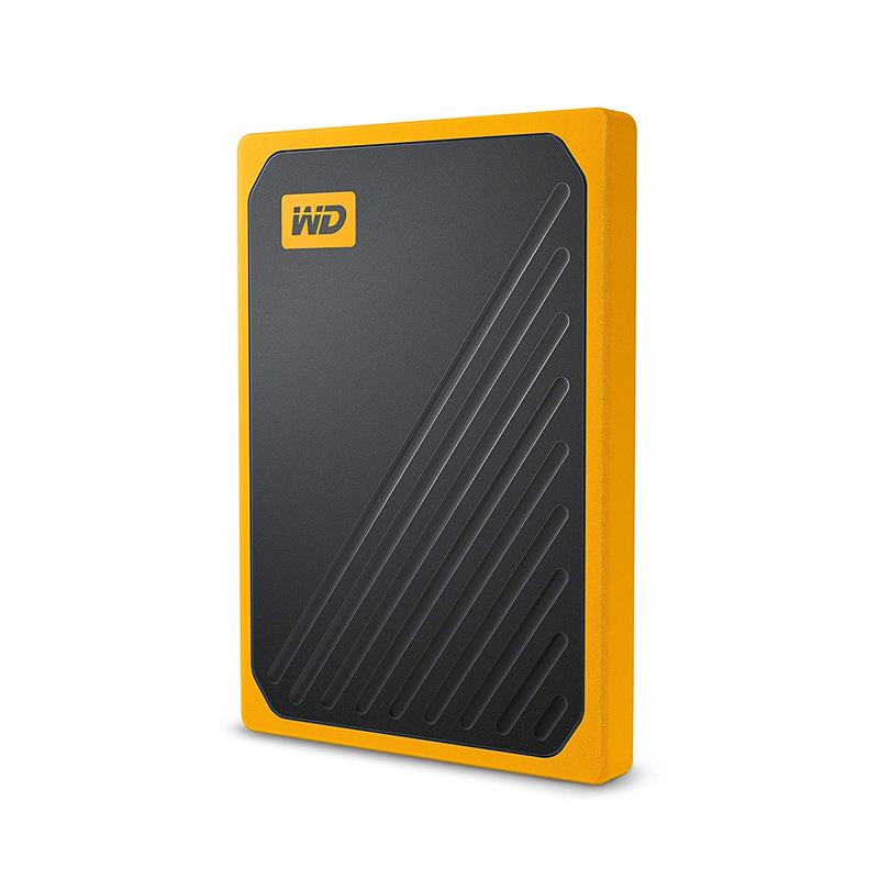 Портативний накопичувач SSD USB 3.0 WD Passport Go 1TB Yellow
