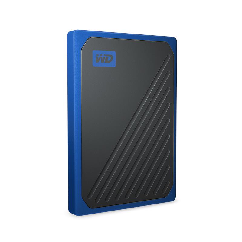 Портативний SSD USB 3.0 WD Passport Go 2TB Blue