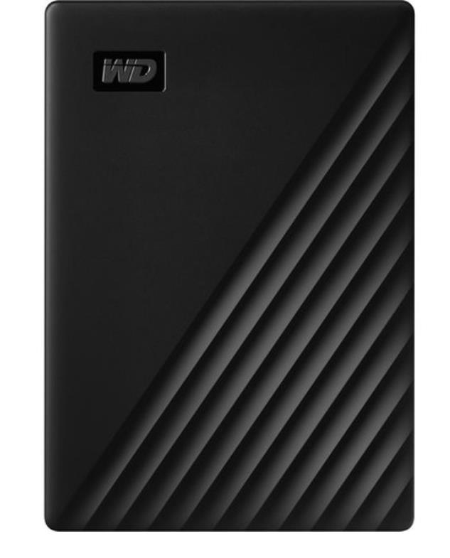 Жорсткий диск WD 2.5 USB 3.2 Gen 1 4TB My Passport Black