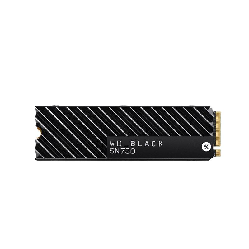 Твердотільний накопичувач SSD M.2 WD Black SN750 1TB NVMe PCIe 3.0 4x 2280 TLC + HS