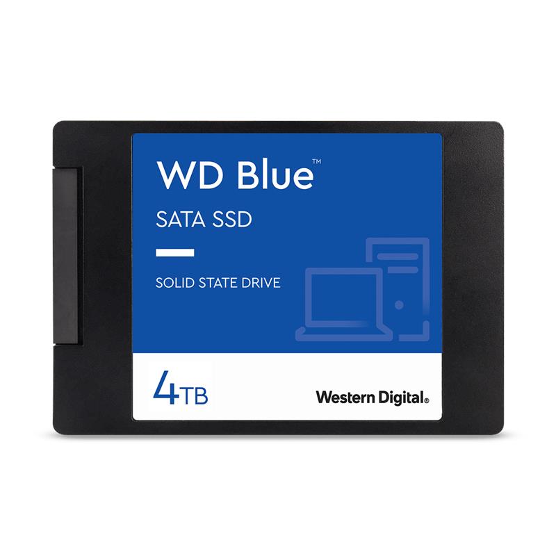 Твердотільний накопичувач SSD 2.5 WD Blue 4TB SATA TLC