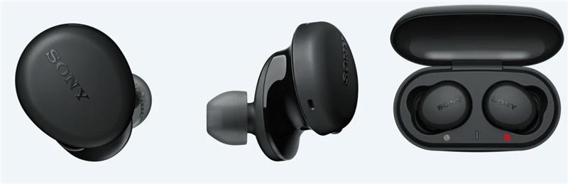 Навушники SONY WF-XB700 True Wireless IPX4 Чорний