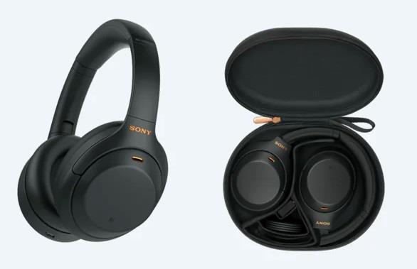 Навушники SONY MDR-WH1000XM4 Over-ear ANC Hi-Res Wireless Чорний