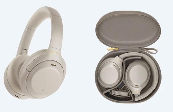 Навушники SONY MDR-WH1000XM4 Over-ear ANC Hi-Res Wireless Сільвер