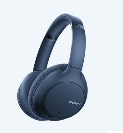Навушники Sony WH-CH710N Over-ear ANC Wireless Mic Синій