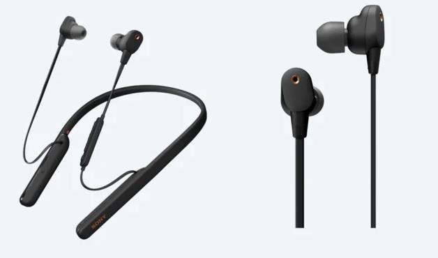 Навушники SONY WI-1000 In-ear ANC Wireless Mic Чорний