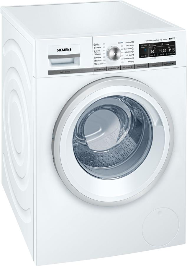Пральна машина з фронт. зав. Siemens WM14W540EU, 9кг, 1400, A+++(-30%), 59см, Дисплей, Білий
