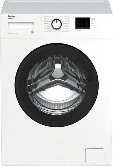 Пральна машина з фронт. зав. BEKO WRS5511BAW, 5кг, 1000, A+++(-10%), 36.5см, Дисплей, Білий