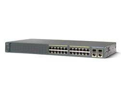 Комутатор Cisco Catalyst 2960 Plus 24 10/100 + 2T/SFP LAN Base
