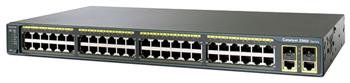 Комутатор Cisco Catalyst 2960 Plus 48 10/100 + 2 T/SFP LAN Base