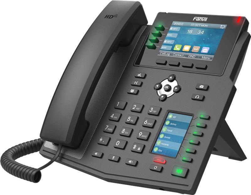 SIP-телефон Fanvil X5U