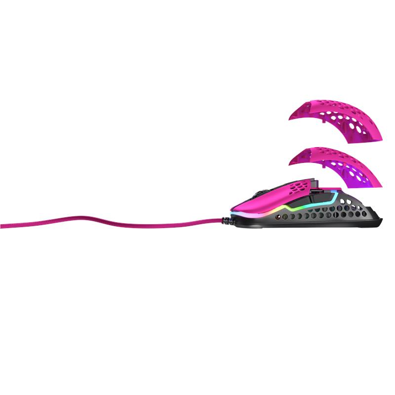 Ігрова миша Xtrfy M42 RGB USB Pink