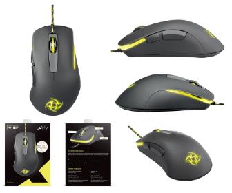 Ігрова миша Xtrfy M1 NIP edition USB Black