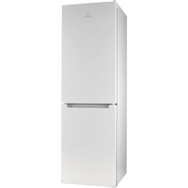 Холодильник з нижн. мороз. камерою Indesit XIT8T1EW, 189х66х60см, 2 дв., Х- 223л, М- 97л, A+, NF, Білий