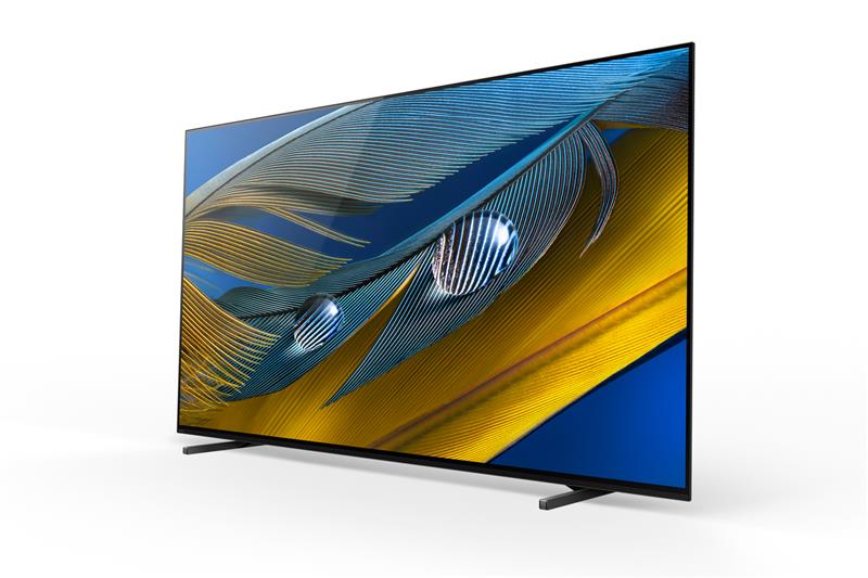 Телевiзор 55 OLED 4K Sony XR55A80JCEP Smart, Android, Titanium