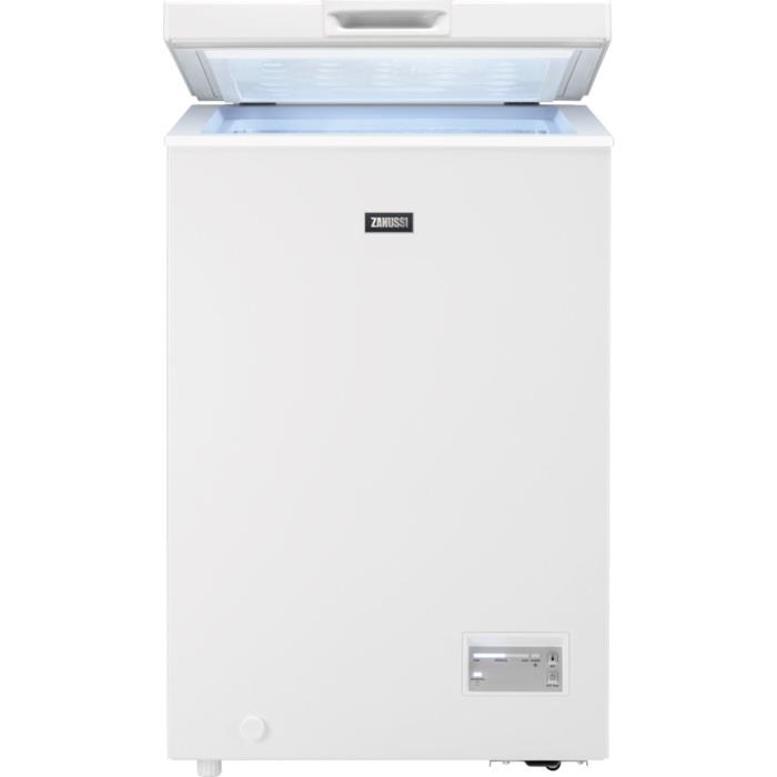 Морозильна скриня ZANUSSI ZCAN10FW1, Висота - 85см,  98л, A+, ST, Електр. Керування, Дисплей, Білий