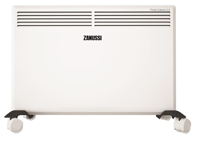 Конвектор електричний Zanussi ZCH / C-1500 ER, 1500Вт, 20 м2, ел. керування, IP24, білий