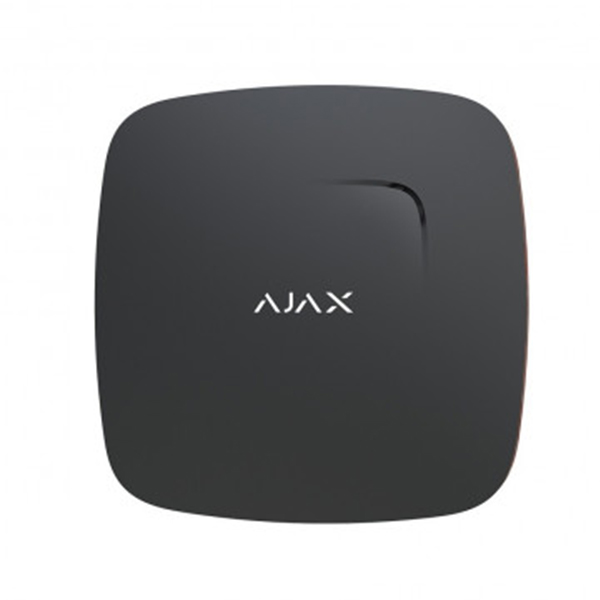 Беспроводной датчик Ajax FireProtect Plus черный