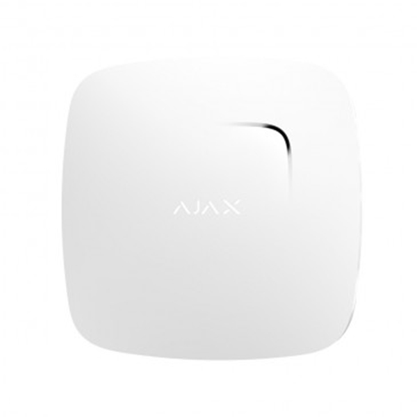 Беспроводной датчик Ajax FireProtect Plus белый