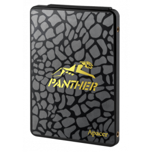 Твердотільний накопичувач 480Gb, Apacer, AS340 Panther  SATA3, 2.5'', TLC, 550/450 MB/s (AP480GAS340G-1)
